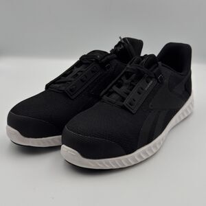 Reebok Sublite Legend, Black Athletic Work Sneakers Men’s 7 M Women’s 9 M